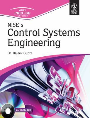 NISE's Control Systems Engineering 8126519479 Book Cover