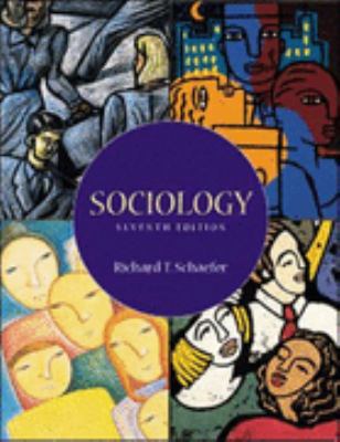Sociology 007243158X Book Cover