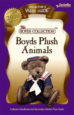 Boyds Plush Animals: Collector Handbook and Sec... 1888914750 Book Cover