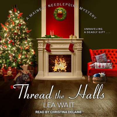 Thread the Halls 1977365191 Book Cover