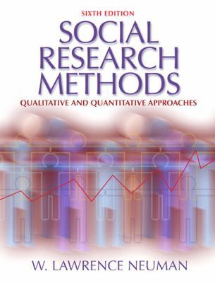 Social Research Methods: Qualitative and Quanti... 0205465315 Book Cover