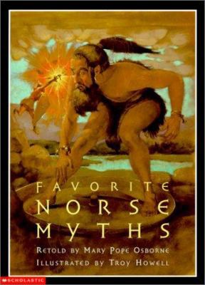 Favorite Norse Myths 0613336984 Book Cover