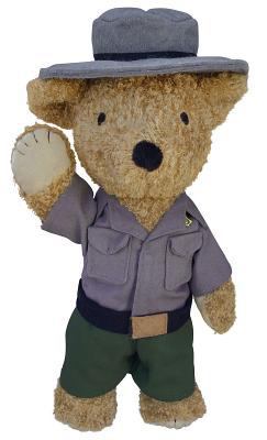 Toy MerryMakers Park Ranger Bear Full Size: 12" Book