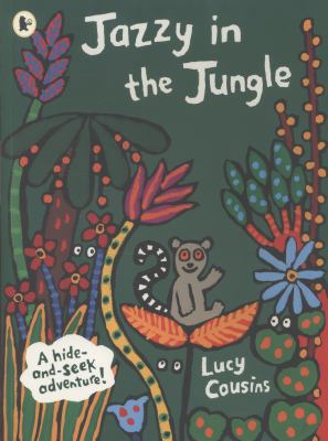 Jazzy in the Jungle 1406343927 Book Cover