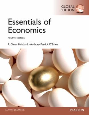 Essentials of Economics, Global Edition 1292059435 Book Cover