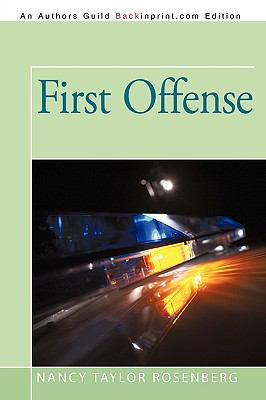 First Offense 1440165181 Book Cover