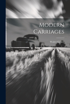 Modern Carriages 1021399558 Book Cover