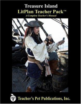 Treasure Island LitPlan - A Novel Unit Teacher ... 1583371389 Book Cover