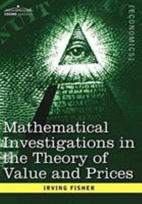 Mathematical Investigations in the Theory of Va... 160206959X Book Cover