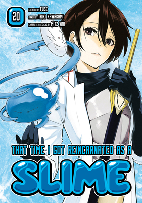 That Time I Got Reincarnated as a Slime 20 164651596X Book Cover
