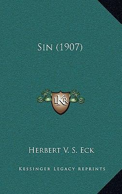 Sin (1907) 1164295098 Book Cover