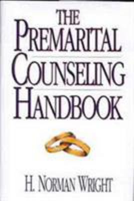 The Premarital Counseling Handbook B00378L4ZW Book Cover