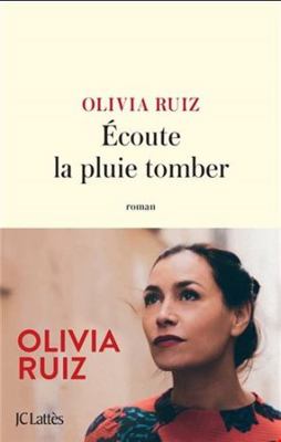 Écoute la pluie tomber [French] 2709670089 Book Cover