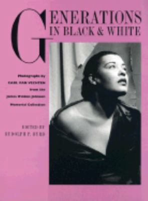 Generations in Black and White: Photographs fro... 0820319449 Book Cover