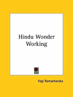 Hindu Wonder Working 1425340725 Book Cover