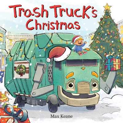 Trash Truck's Christmas 0063429225 Book Cover