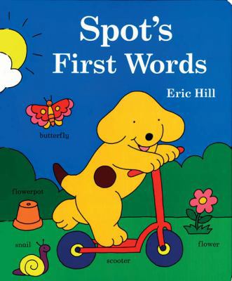 Spot's Book of Words 0399246169 Book Cover