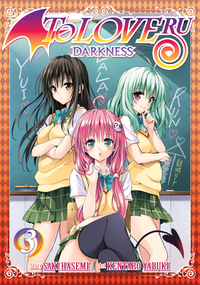 To Love Ru Darkness Vol. 3 1947804170 Book Cover