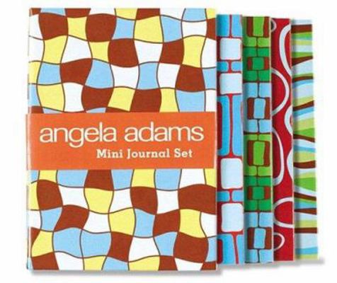 Angela Adams Mini Journal Set 0811846911 Book Cover