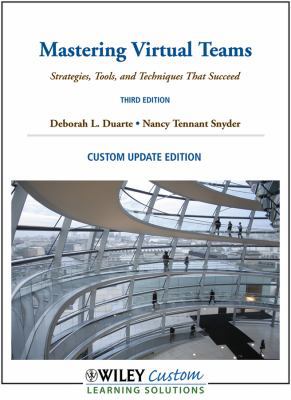 Mastering Virtual Teams: Strategies, Tools and ... 1118405595 Book Cover