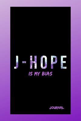 Paperback J-Hope Is My Bias Journal Book