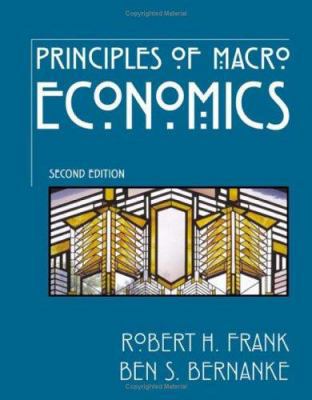 Principles of Macroeconomics 007255410X Book Cover