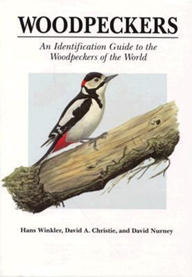 Woodpeckers: An Identification Guide 0395720435 Book Cover