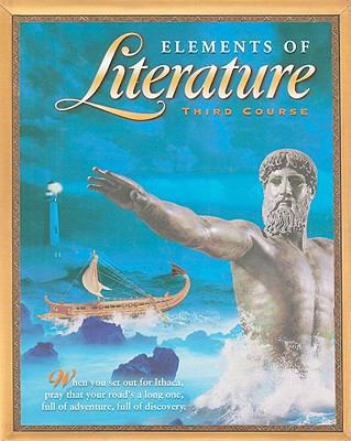 Holt Elements of Literature, Third Course 0030672813 Book Cover