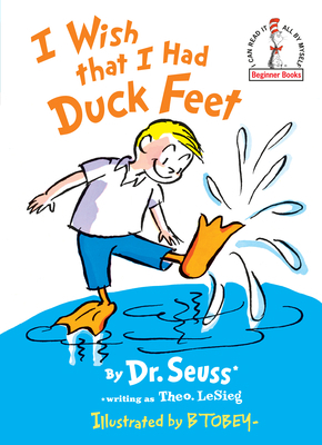 I Wish That I Had Duck Feet B00BG7PO1G Book Cover