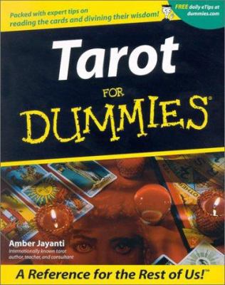 Tarot for Dummies 1572813512 Book Cover