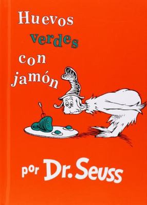 Huevos Verdes Con Jamon = Green Eggs and Ham [Spanish] 1880507013 Book Cover