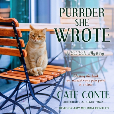 Purrder She Wrote 1665238666 Book Cover