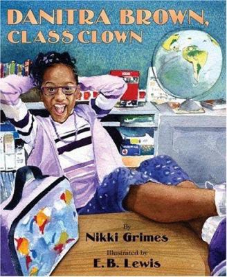 Danitra Brown, Class Clown 0688172911 Book Cover