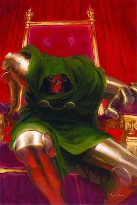 Fantastic Four: Books of Doom 0785117040 Book Cover