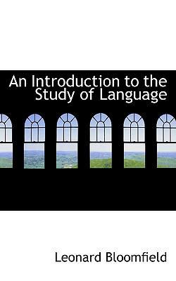An Introduction to the Study of Language 1103057693 Book Cover