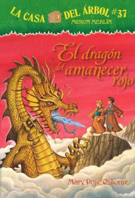 El Dragon del Amanecer Rojo (Dragon of the Red ... 0606412786 Book Cover