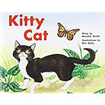 Kitty Cat: Individual Student Edition Red (Leve... 0763559725 Book Cover