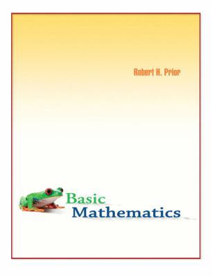 Basic Mathematics 0321374959 Book Cover
