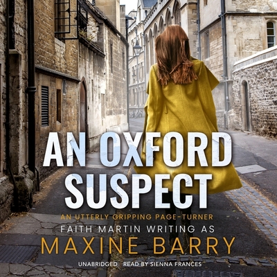 An Oxford Suspect B0B1VRKSH5 Book Cover