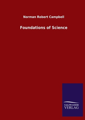 Foundations of Science 3846047325 Book Cover