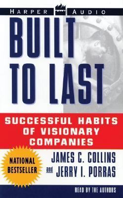 Built to Last: Successful Habits of Visionary C... 0694514799 Book Cover