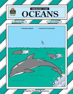 Oceans Thematic Unit 1557342849 Book Cover