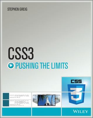 CSS3 Pushing the Limits 1118652630 Book Cover