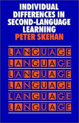 Individual Differences in Second Language Learning B007YW73N4 Book Cover
