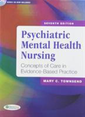 Psychiatric Mental Health Nursing Package: Conc... 0803628412 Book Cover