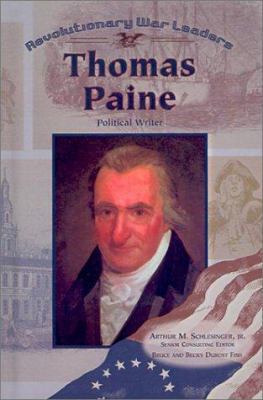 Thomas Paine: Political Writer 0613433874 Book Cover