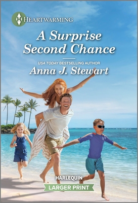 A Surprise Second Chance: A Clean and Uplifting... [Large Print] 1335475702 Book Cover