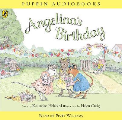 Angelina's Birthday 014150076X Book Cover