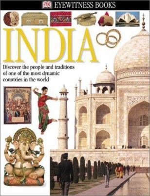 India (Eyewitness Books) 0789489716 Book Cover