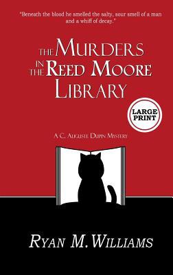 The Murders in the Reed Moore Library: A Cozy M... 194644023X Book Cover